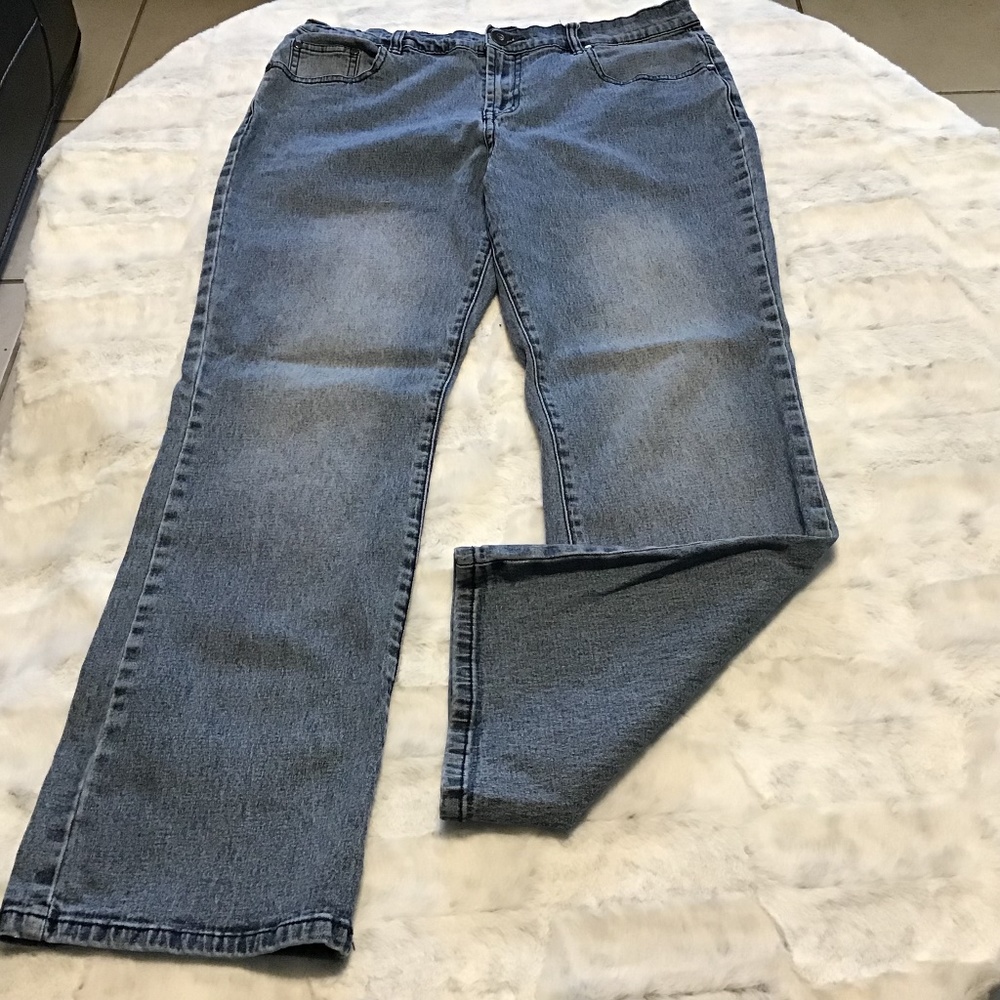 DG2 - DIANE GILMAN WOMENS SIZE 12 PETITE JEANS